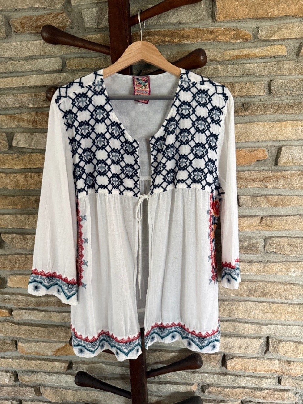 Johnny Was Boho Blouse